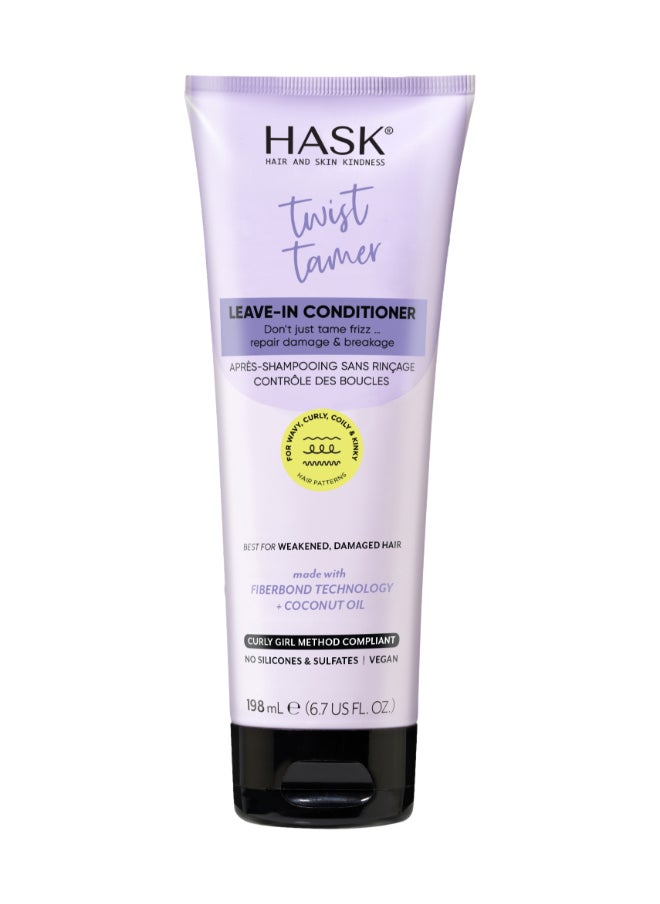 HASK Texture Solutions Pattern Revival Leave-In Conditioner 198Ml  - Image 1