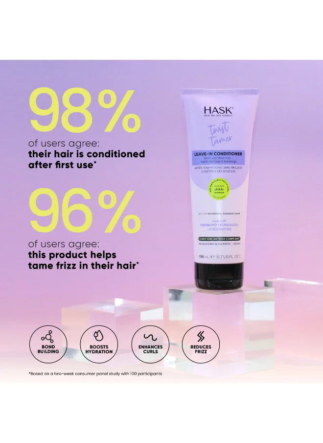 هاسك Texture Solutions Pattern Revival Leave-In Conditioner 198Ml