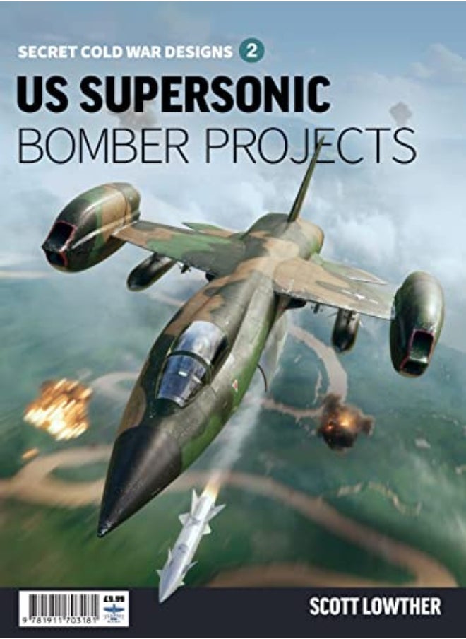 US Supersonic Bomber Projects 2 