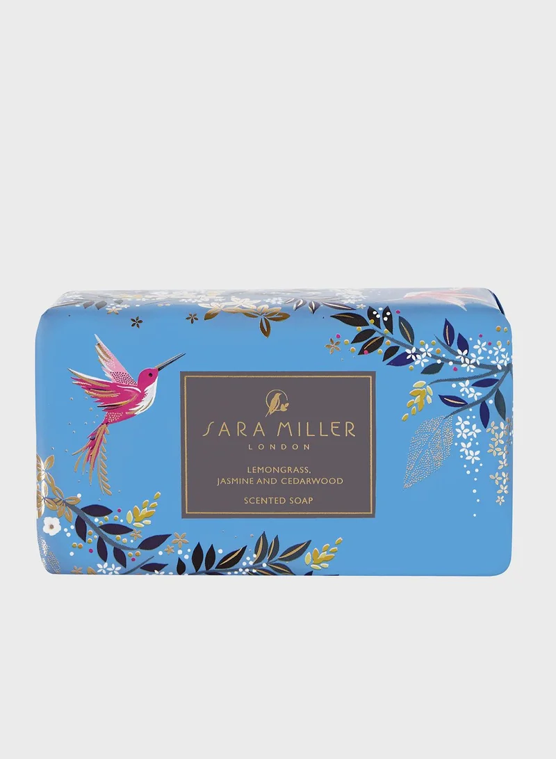 هيثكوت و ايفوري 240G Scented Soap (Lemongrass, Jasmine & Cedarwood) (Blue)