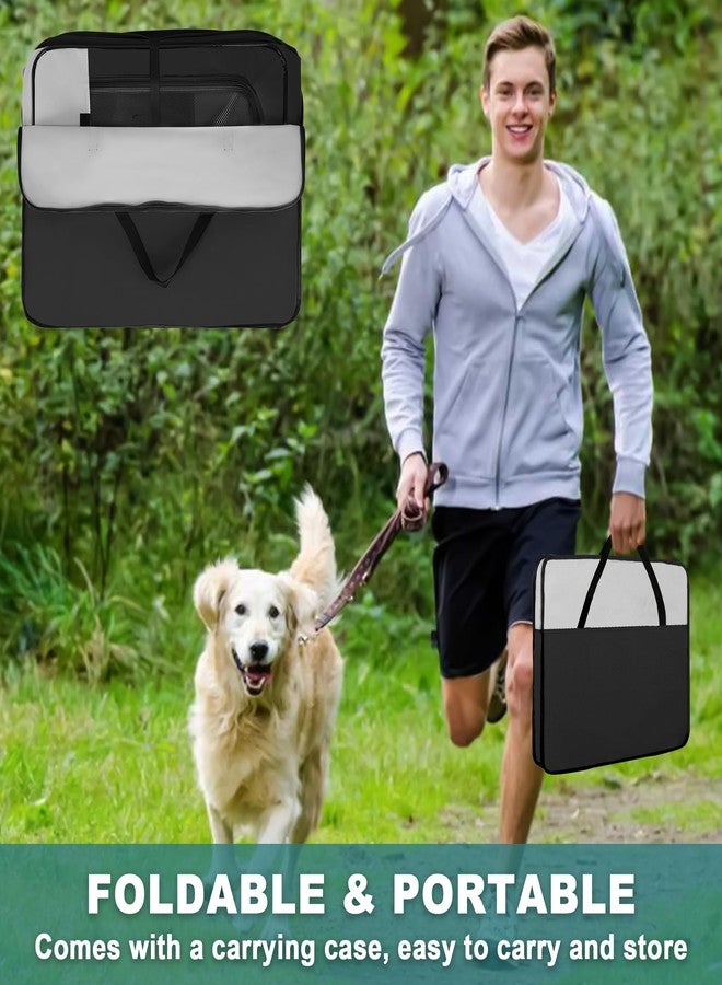 Akinerri Dog Playpen, Portable Pet Play Pen for Cat, Puppies, Rabbits, Chickens, Foldable Large-Capacity Pet Tent for Indoor/Outdoor Travel Camping - Image 4