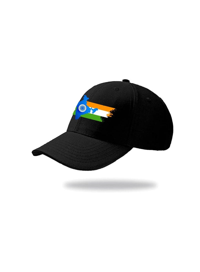India Independence Day Baseball Cap for Men and Women with Metal Adjustable Buckle Closure – Perfect for Celebrating Independence Day – Great Accessory for Sporting Events - Image 2