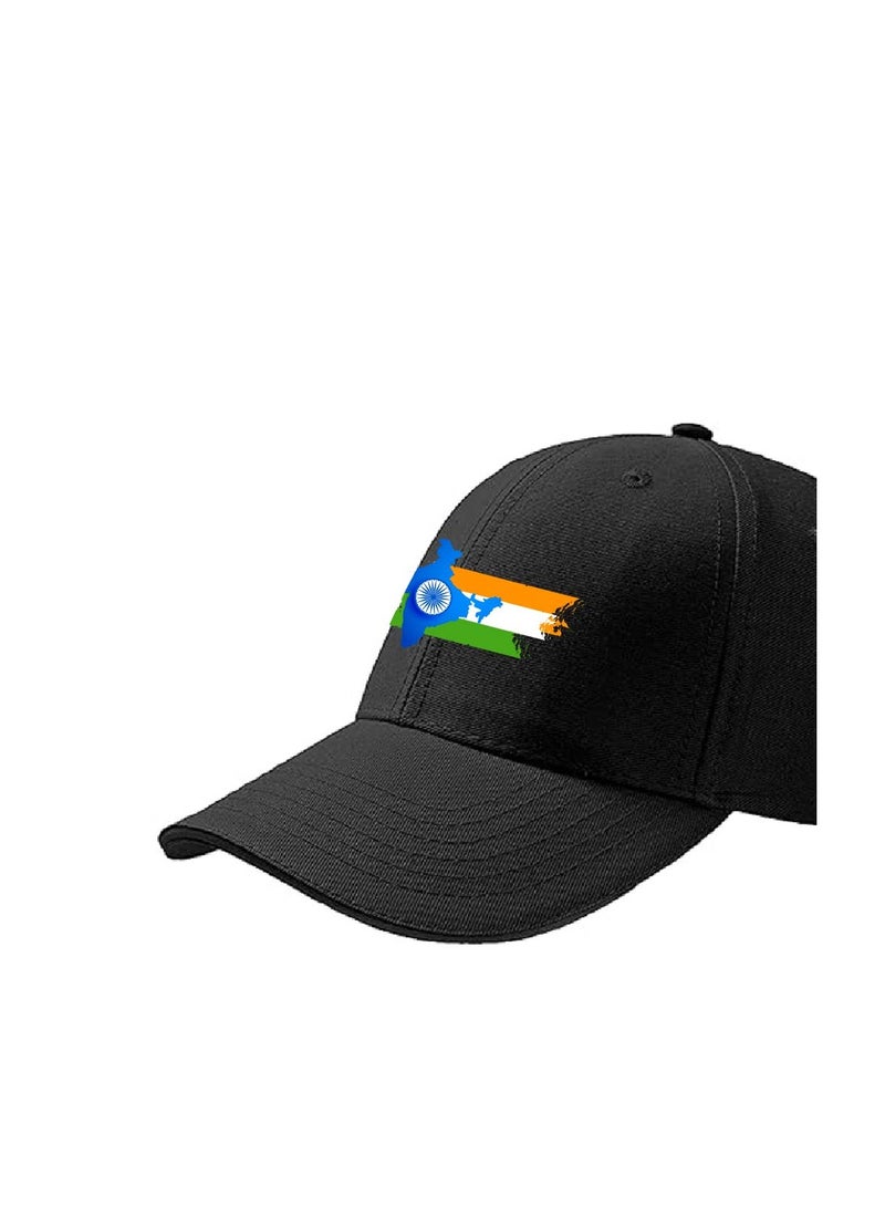 India Independence Day Baseball Cap for Men and Women with Metal Adjustable Buckle Closure – Perfect for Celebrating Independence Day – Great Accessory for Sporting Events - Image 3