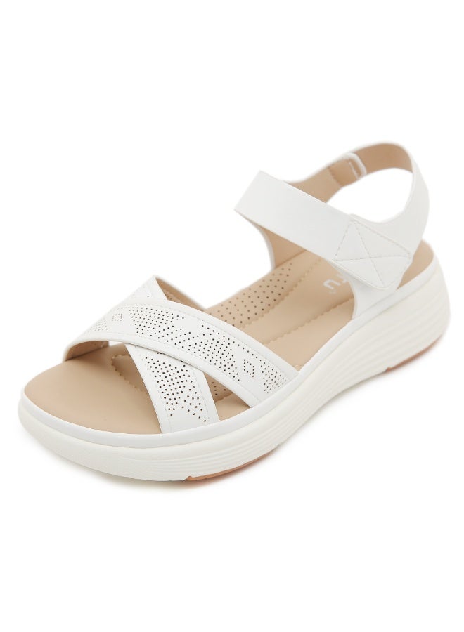 NIBEMINENT Women Sandals Summer Fashion Women Casual  Non-slip Comfortable Footwear Shoes for Women  - Image 1