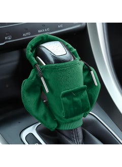 Generic Green Car Gear Shift Cover  - Image 4