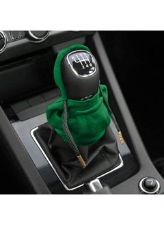 Generic Green Car Gear Shift Cover  - Image 2