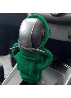 Generic Green Car Gear Shift Cover  - Image 1