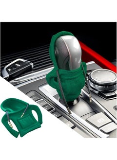 Generic Green Car Gear Shift Cover  - Image 3