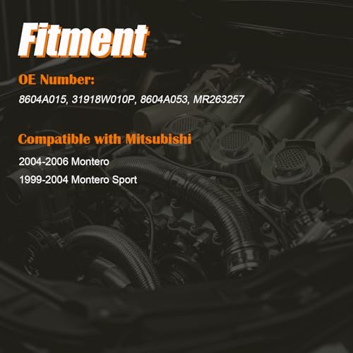 YIHOVY Neutral Safety Switch 8604A015 fit for Mitsubishi 20042006 Montero 19992004 Montero Sport 31918W010P 8604A053 MR263257 1 - Image 3