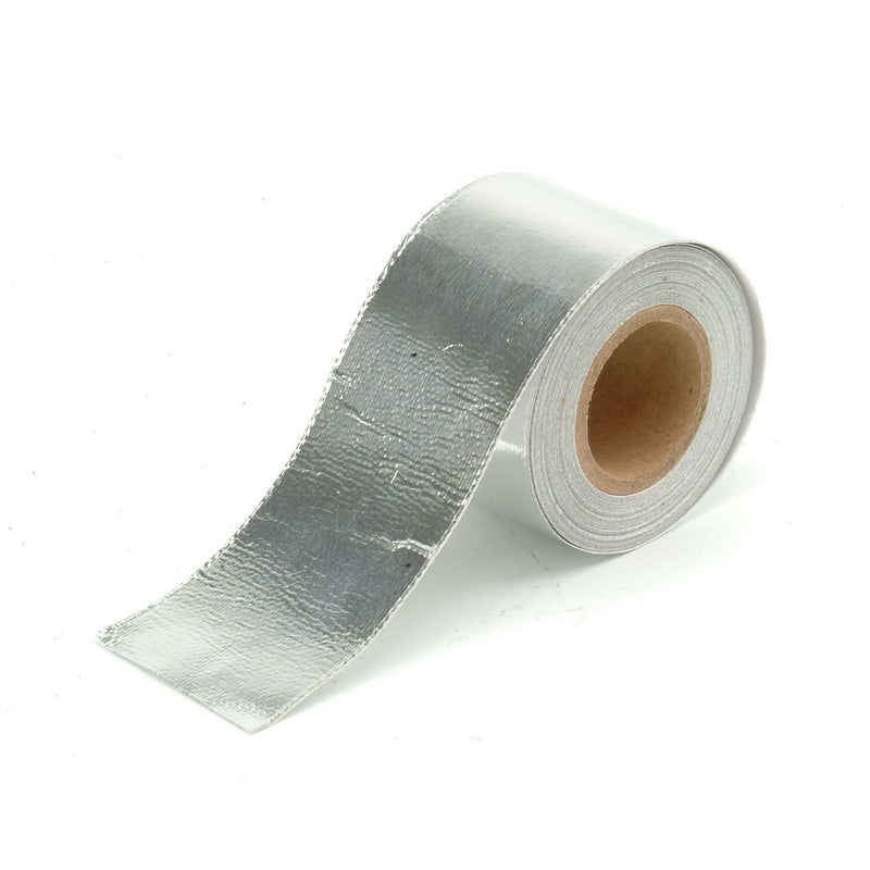 Design Engineering Design Engineering 010416 Cool-Tape Self-Adhesive Heat Reflective Tape, 1.5" x 30' Roll  - Image 1