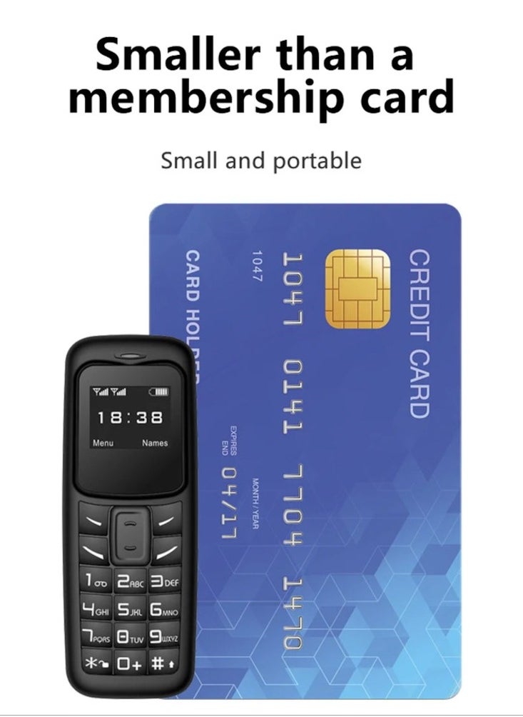 BM30 Mini Single Sim Card Mobile Phone With 0.66 Inch Screen - pzsku/Z5D6F58DF203BD9D8172BZ/45/_/1723616734/6d182754-9a59-448e-804d-f9d171d4c219