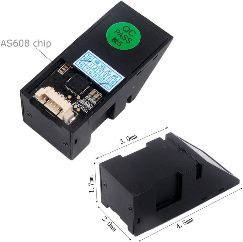 REES52 REES52 AS608 Optical Fingerprint Reader Sensor Module Door Lock Access Control Red Light for Arduino Mega2560 UNO R3 - Image 2