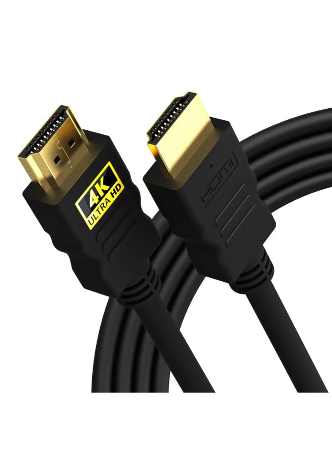 Sturnus 1.5M HDMI Cable – 4K@60Hz, HDR, ARC, 3D, Ethernet, High-Speed for TV, Monitor, Projector, Laptop, Camera, Media Player & Gaming Consoles - Image 1