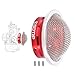 ZSDTRP Carburetor 38mm Air Filter Clean Velocity Stack Short Fast Intake for GY6 VM22 PZ22 GX160 GX200 CT200U PD18J PHBH PHBL Red38mmH20 - Image 2