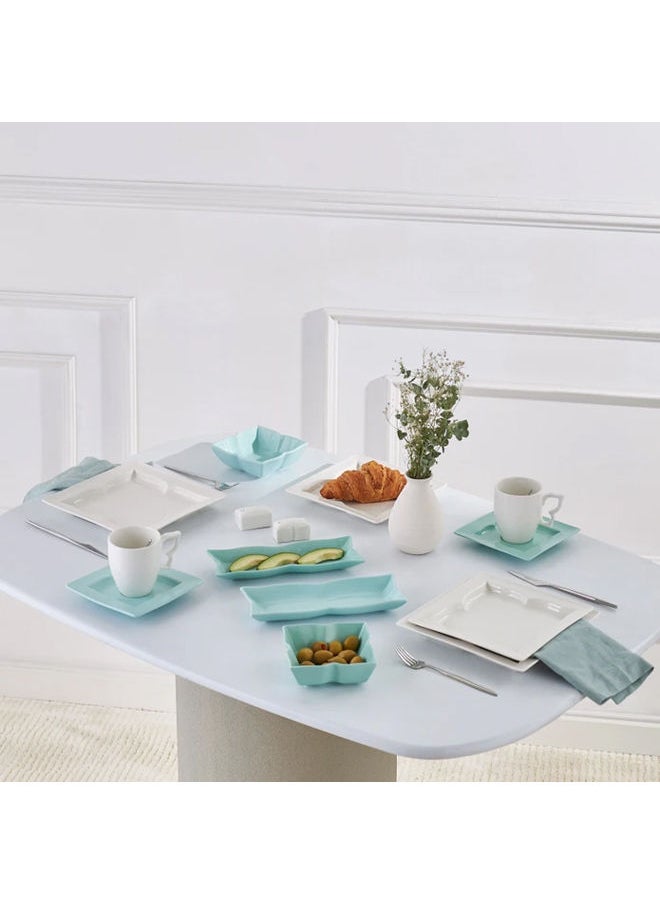 Karaca Winx Porcelain 28 Piece Breakfast Set  - Image 1