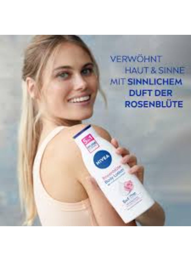 نيفيا لوشن الجسم نيفيا بزهرة الورد 5 في 1 400 مل - Image 4