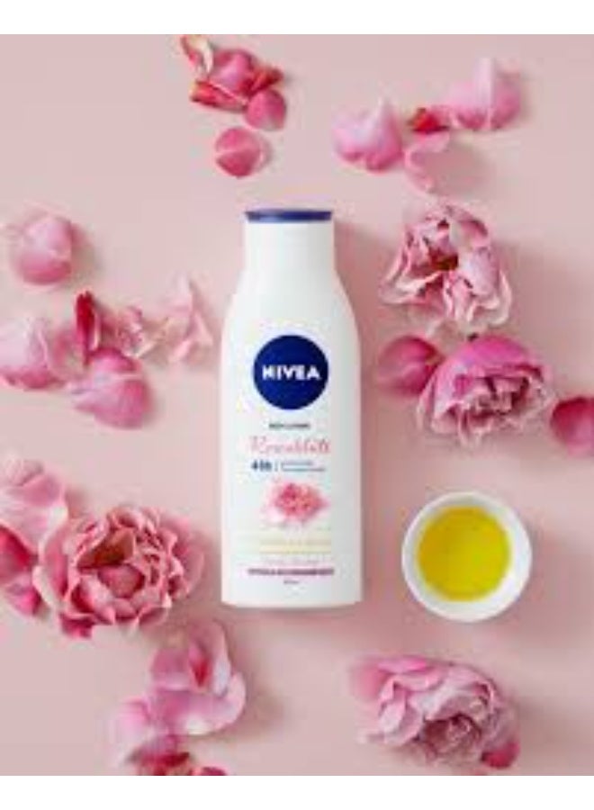 نيفيا لوشن الجسم نيفيا بزهرة الورد 5 في 1 400 مل - Image 1