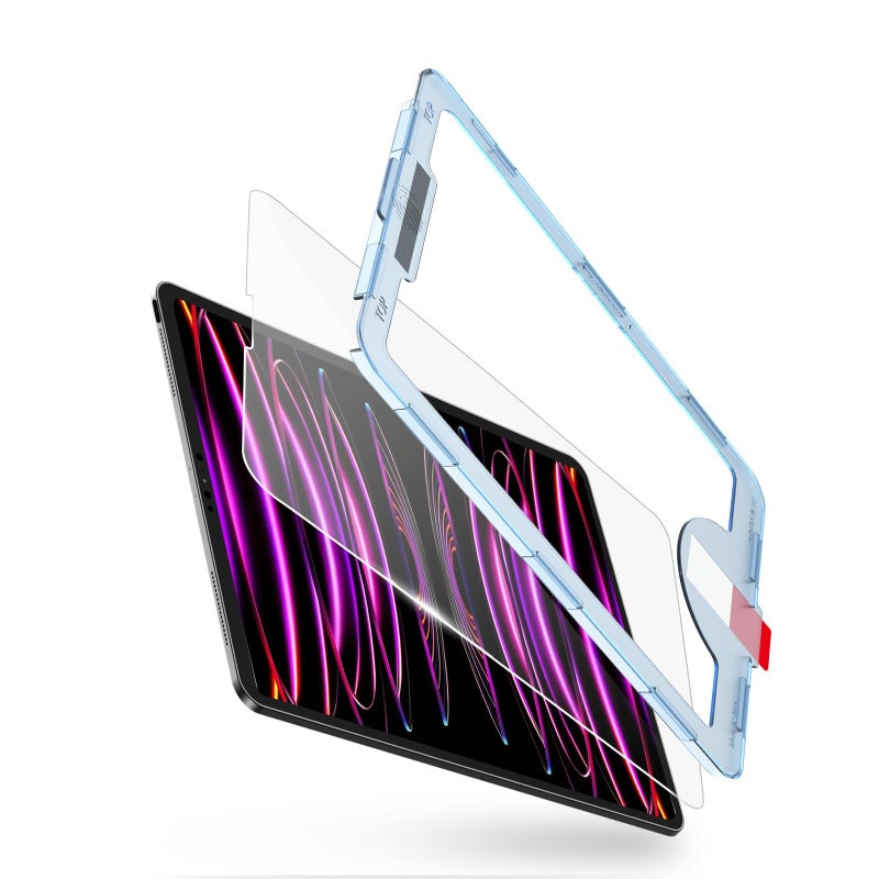 bersem Screen Protector Compatible with iPad Pro 11 (2022&2021&2020&2018) & iPad Air 5th / 4th (2022&2020) Tempered Glass, Ultra Clear, Anti-Scratch, Case Friendly, EZ Kit, 1 Pack - Image 1