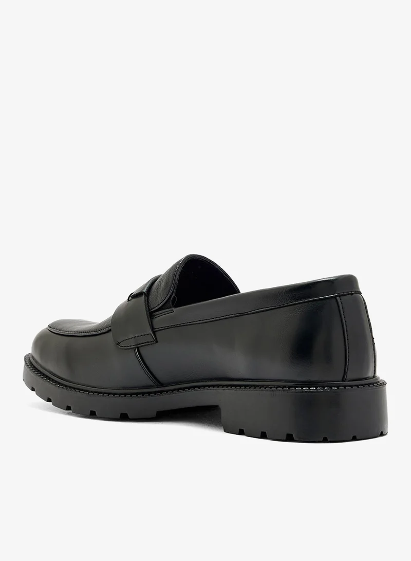 Robert Wood Chunky Sole Formal Slip Ons