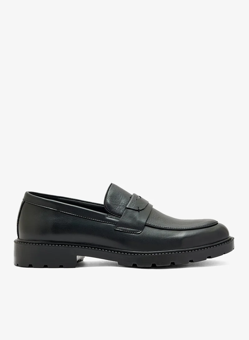 Robert Wood Chunky Sole Formal Slip Ons