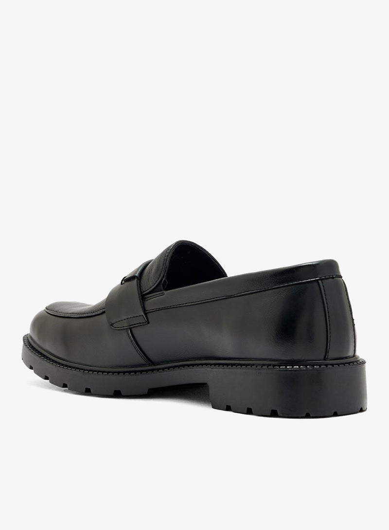 Robert Wood Classic Penny Loafers - Image 2