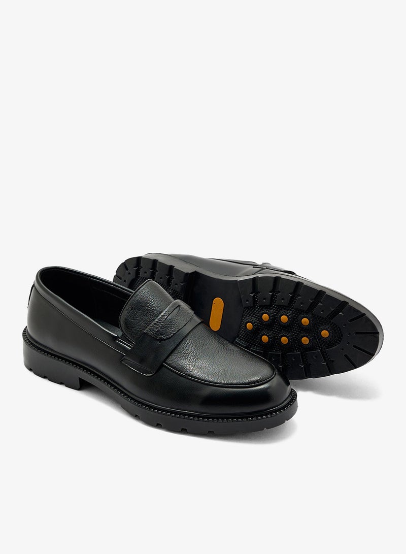 Robert Wood Classic Penny Loafers - Image 3