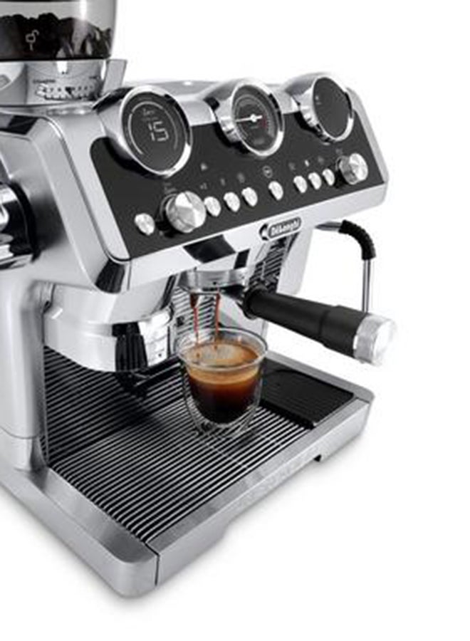 De'Longhi La Specialista, Maestro Pump Espresso coffee machine, Dual Milk System, Grinding Sensor Technology, 19 Bar, 2.5 L 1450 W EC9665.M Silver - Image 4