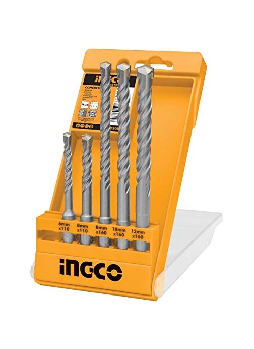 INGCO Ingco SDS Plus Hammer Drill Bits Set AKD2052  - Image 1