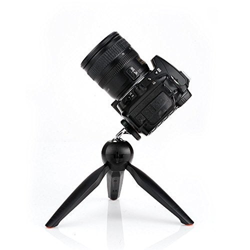 Vidpro TT-6 Table-Top Tripod with Built-in Ball Head - Image 4