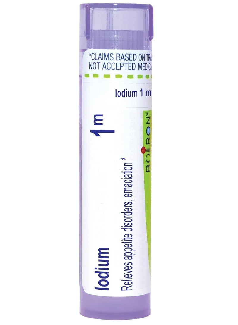 Boiron يوديم 1M لاضطرابات الشهية والنحافة - 80 حبة - Image 1