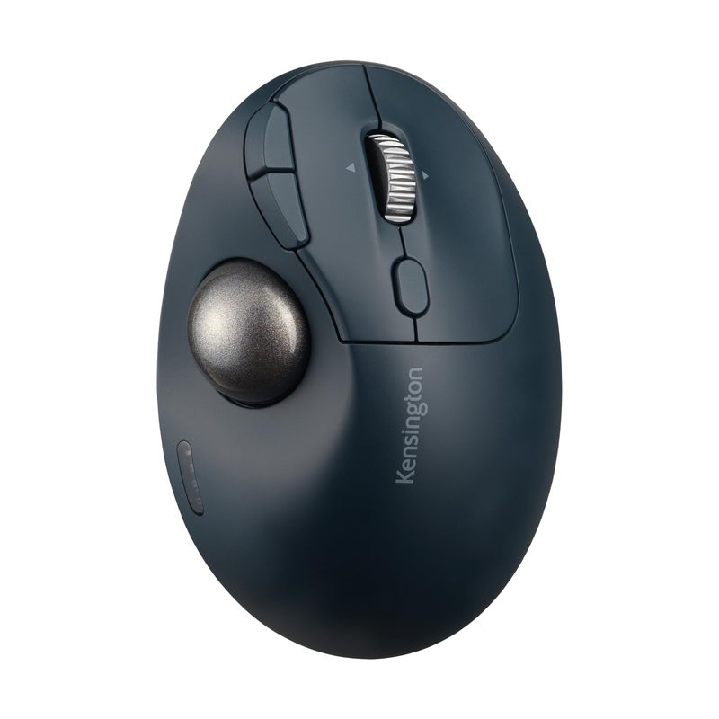 Kensington TB550 Wireless Trackball Mouse, Thumb Operated, Rechargeable, Ergonomic Design (K72196WW), Black - Image 1