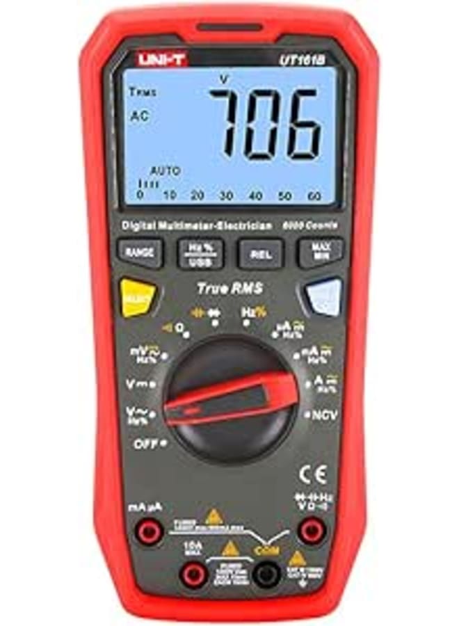 UNI-T UT161B 1000V AC/DC Smart Digital Multimeter Professional Tester True RMS CE Voltmeter Tools AC DC Voltage Meter