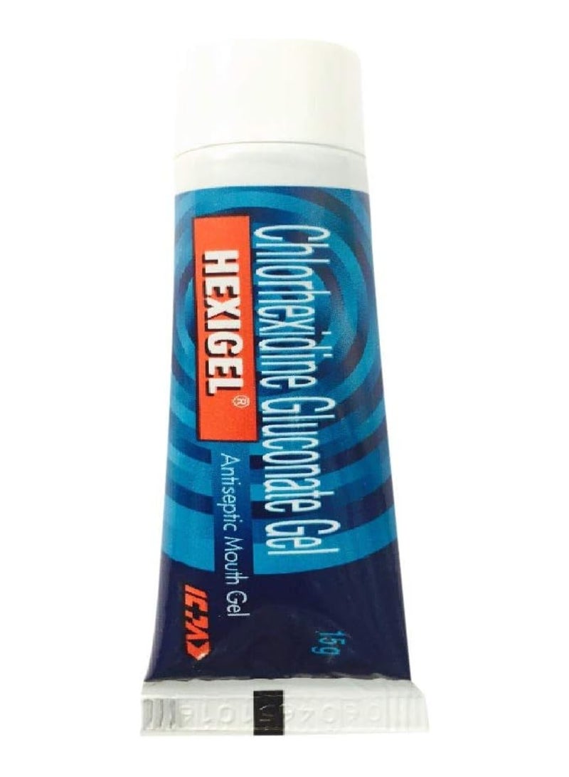 Hexigel Antiseptic Mouth Gel (15G) - Image 1