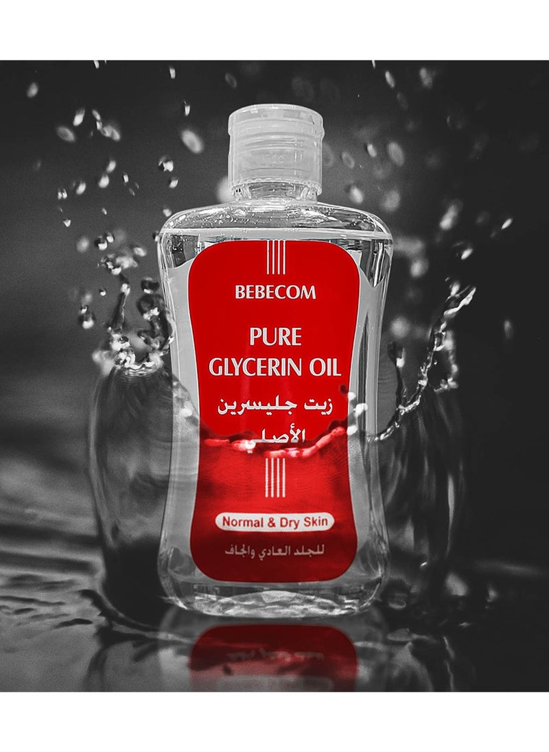 Bebecom Bebecom Pure Glycerin Oil for Normal & Dry Skin 100ml  - Image 3