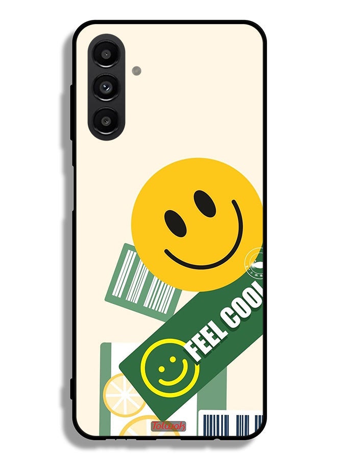 Tolwak Samsung Galaxy A04s Protective Case Cover Feel Cool Sticker - Image 1