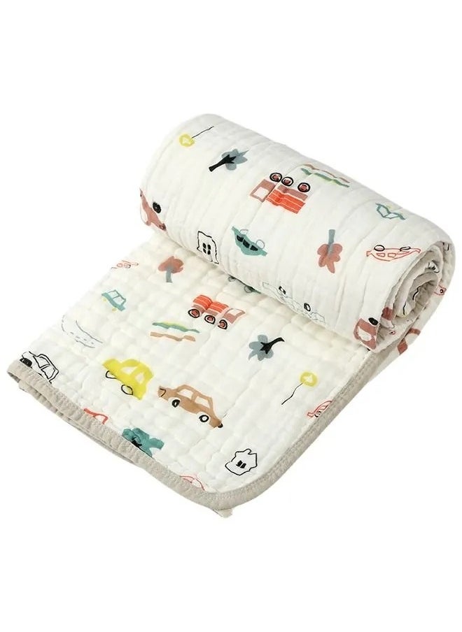 Generic - Baby Muslin Cotton Bath Towel 110*110cm - Image 1