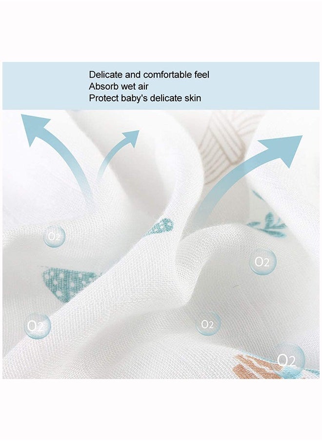 Generic - Baby Muslin Cotton Bath Towel 110*110cm - Image 1