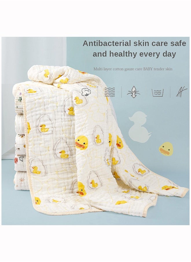 Generic - Baby Muslin Cotton Bath Towel 110*110cm - Image 1