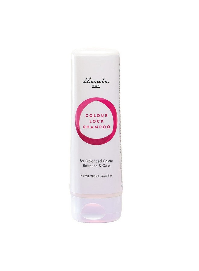 iluvia Colour Lock Shampoo For Post-White Colour Care & Colour Protection (Suitable For Colour Treated Hair) | Sulfate Free | Phthalate Free | Paraben Free | Vegan (200Ml, 782090) - Image 1