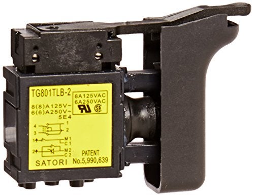 Hitachi 323479 Switch Pillar Type with Lock Replacement Part - Image 2