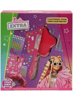Barbie Extra Customise Your Own Hair Brush  - Image 2