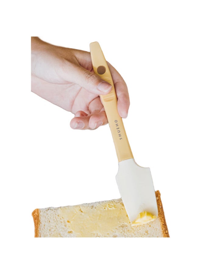 SHUEHO Shuke Silicone Spatula, Food-Grade, Multifunctional, For Spreading Sauce, Household Use, Jam Scraper, Kitchen Baking Specialized Small Tool - Image 3