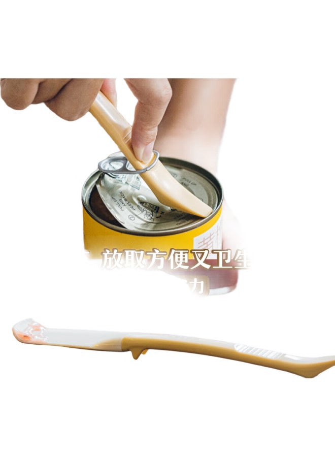SHUEHO Shuke Silicone Spatula, Food-Grade, Multifunctional, For Spreading Sauce, Household Use, Jam Scraper, Kitchen Baking Specialized Small Tool - Image 2