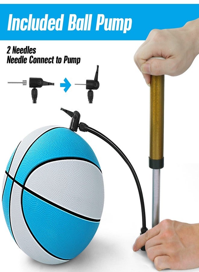 TNELTUEB Swimming Pool Basketball 3 Pack, 8.5in for Swimming Pool Basketball Hoops & Pool Games Kids,Teenager - Image 4