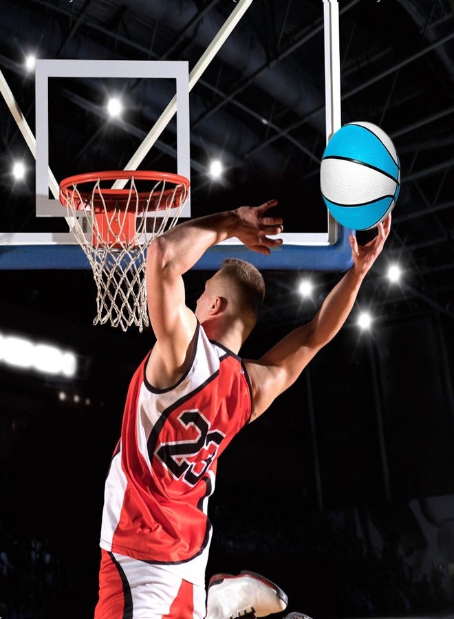 TNELTUEB Swimming Pool Basketball 3 Pack, 8.5in for Swimming Pool Basketball Hoops & Pool Games Kids,Teenager - Image 5