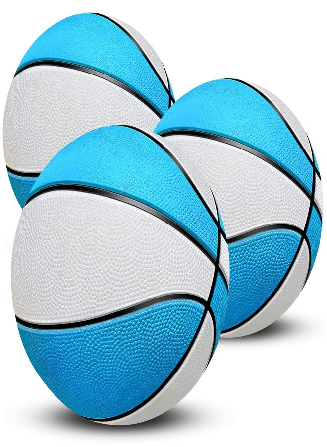 TNELTUEB Swimming Pool Basketball 3 Pack, 8.5in for Swimming Pool Basketball Hoops & Pool Games Kids,Teenager - Image 1