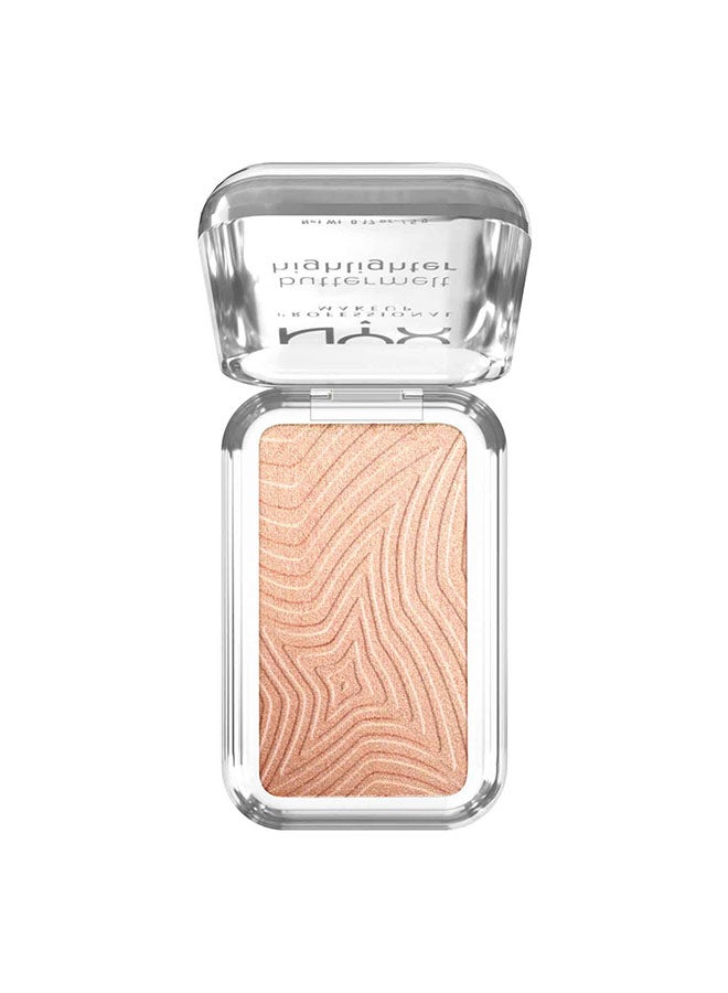 نيكس مكياج المحترفين هايلايتر بترملت، هايلايتر بودر، يدوم حتى 12 ساعة، مقاوم للبهتان والانتقال - جليز إت بتا - Image 3