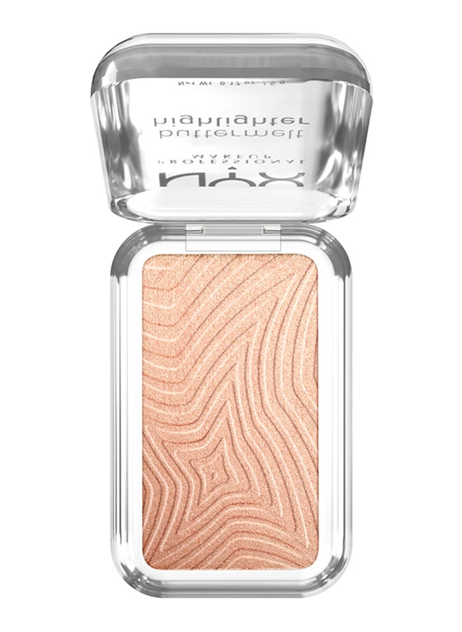 NYX PROFESSIONAL MAKEUP Buttermelt Highlighter Powder Highlighter 12 HR Wear Fade And Transfer Resistant Glaze it Butta  - Image 2