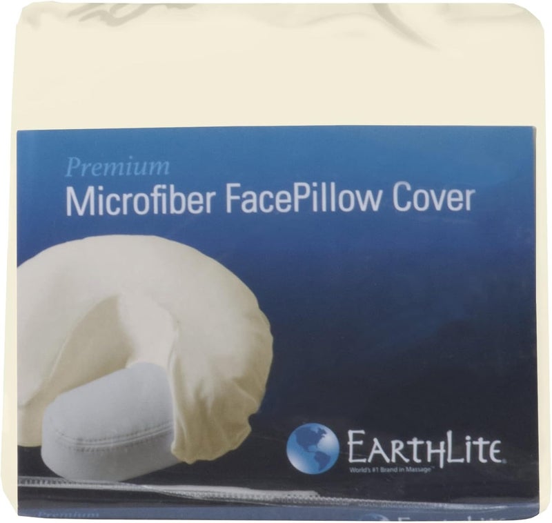 EARTHLITE Premium Microfiber Massage Sheet Set - Silky, Wrinkle Resistant, Quick Drying, 3piece Set (Fitted, Top, Face Pillow Cover) - Image 4