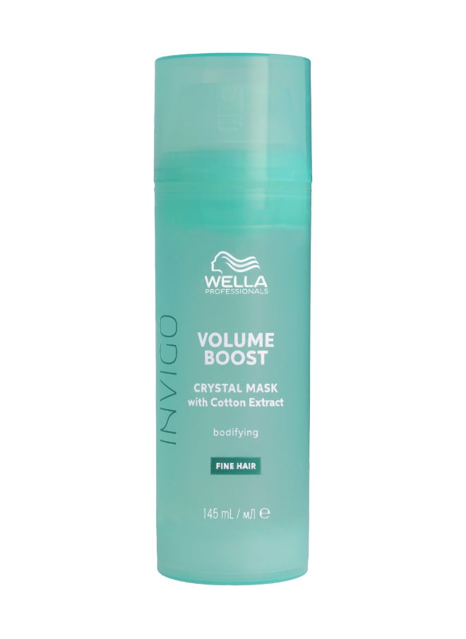 Wella Professionals - Invigo Volume Boost Crystal Mask 145Ml - Image 1